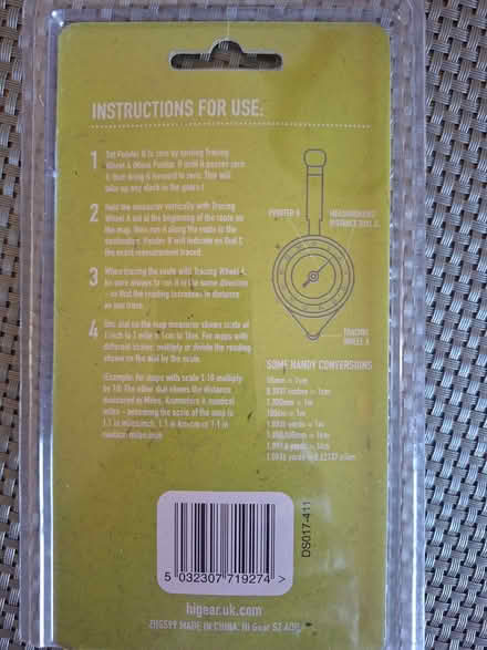 Photo of free Map measurer (Eaton NR4) #2
