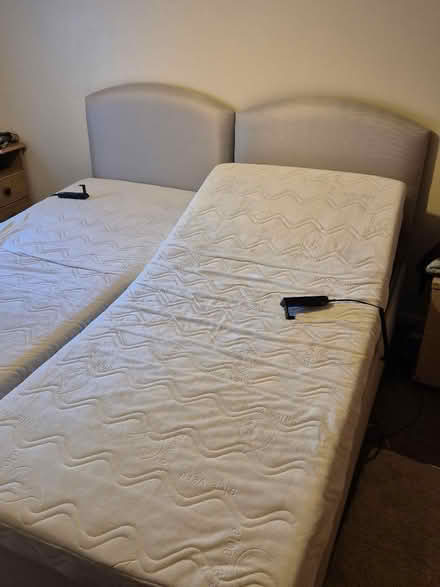 Photo of free Electric single beds (Melton Constable NR24) #1