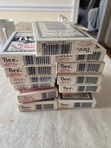 Photo of free Playing cards (Potomac Rockville) #1