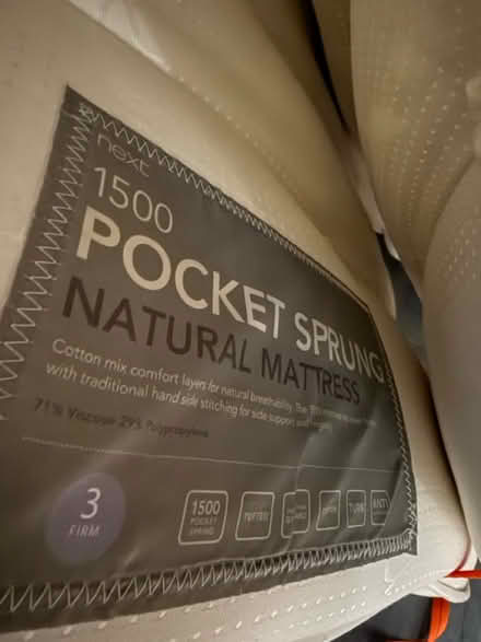 Photo of free Double mattress (South Harting GU31) #1