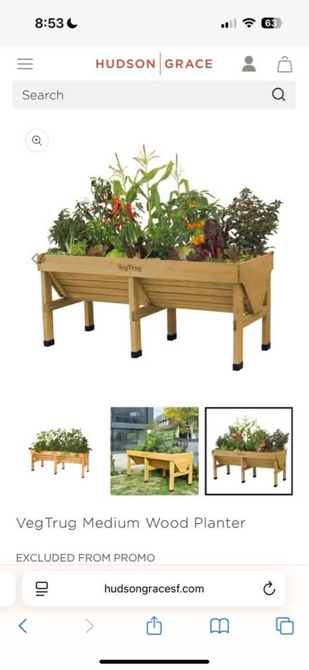 Photo of free VegTrug garden planter🌱 (Lafayette) #4
