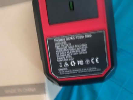 Photo of free Battery power station (not working) (Biggleswade) #4
