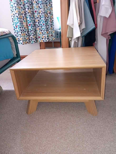 Photo of free G plan minimalist bedside table (Minskip YO51) #1