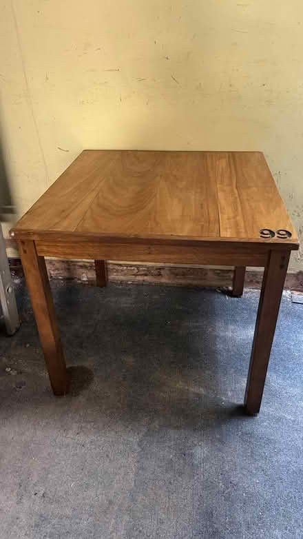 Photo of free square tables x 3 80cm x 80cm (Cork city Centre) #2