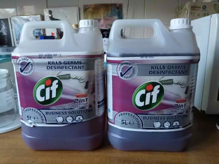 Photo of free Cif Kitchen Cleaning Detergent (Chorlton M21) #1