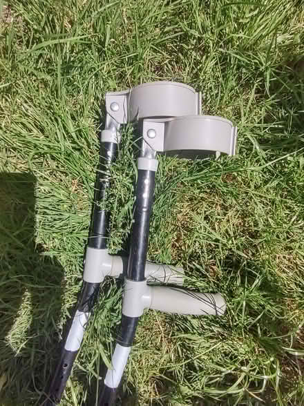 Photo of free Pair of crutches (ME13) #1