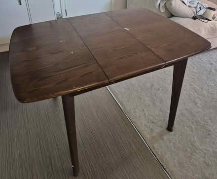 Photo of free Extending dining table & 4 chairs (Hertford SG14) #1