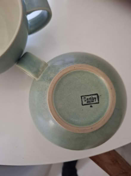 Photo of free 2 Denby stoneware cups (L25 Woolton) #2