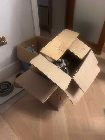 Photo of free Moving boxes (Killiney) #1