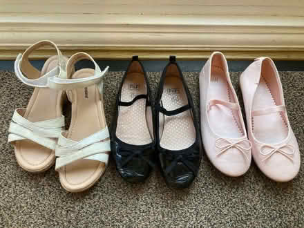 Photo of free Various girls shoes size 13-2 (Whitegrove RG42) #2