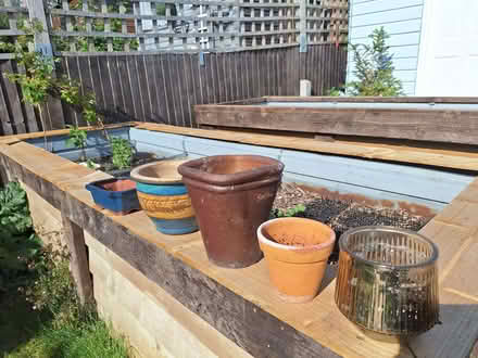 Photo of free Ceramic plant pots (Hollingdean BN1) #1