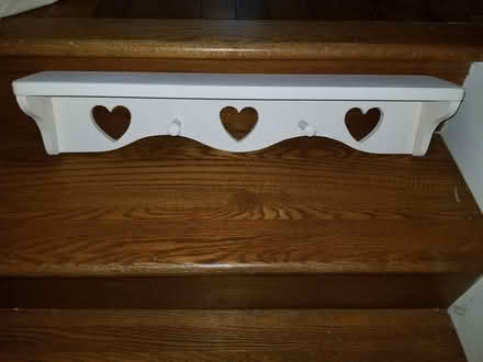 Photo of free Wooden shelf (Centrepointe) #1