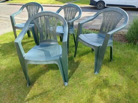 Photo of free Garden chairs (4) (Dronfield Woodhouse S18) #2