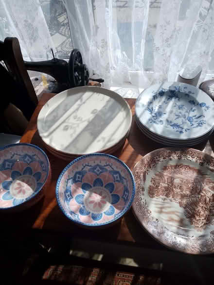 Photo of free Crockery Spode, Wedgwood, more (Bidston Moss CH43) #1
