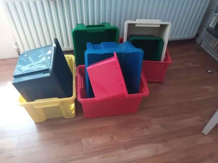 Photo of free Plastic Storage Boxes (Cromford DE4) #1