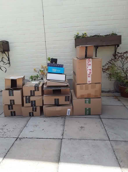 Photo of free Cardboard boxes (Far Bletchley MK3) #1