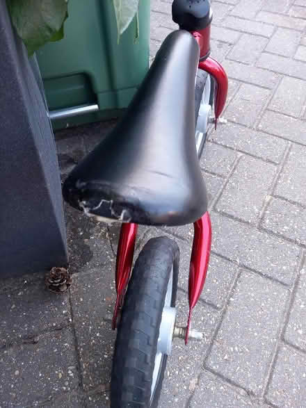 Photo of free Toddler balance bike (Stone Cross BN23) #2