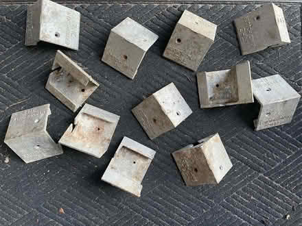 Photo of free Fence brackets (Lexden CO3) #1
