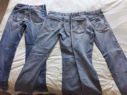Photo of free Men's Wrangler Jeans (Penzance TR18) #4