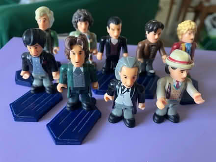 Photo of free Doctor Who figures (Southsea PO5) #1