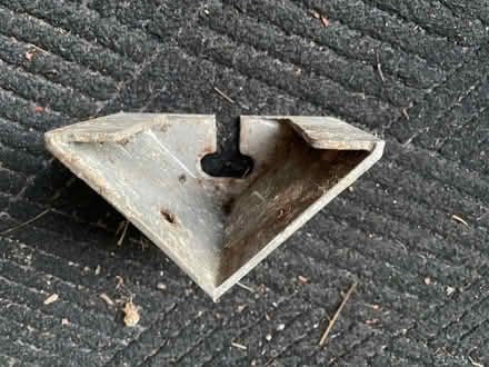 Photo of free Fence brackets (Lexden CO3) #3