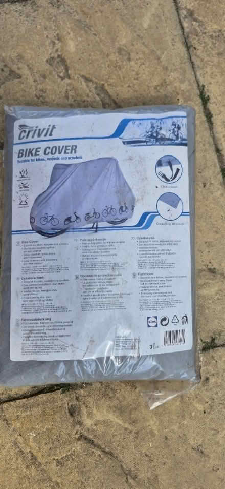 Photo of free Bike cover (ME15 Westmorland Road) #1