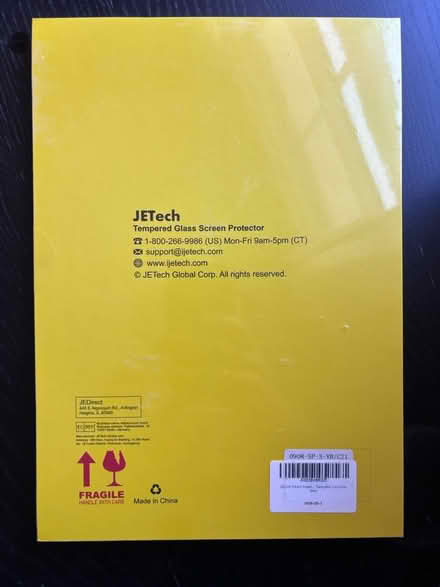 Photo of free iPad glass screen protector (Tollington N4) #2