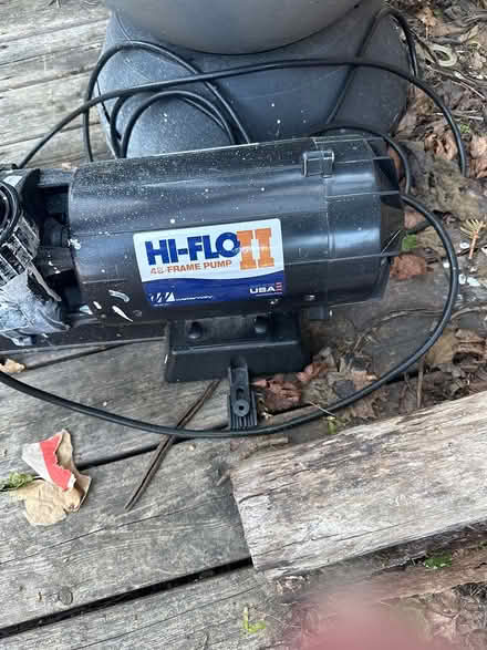 Photo of free Pool filter and pump (Meadowvale) #2