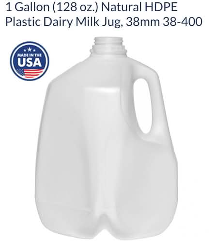 Photo of free Crafting: 150+ empty jugs - Gallon (N. Seattle / Shoreline Border) #1