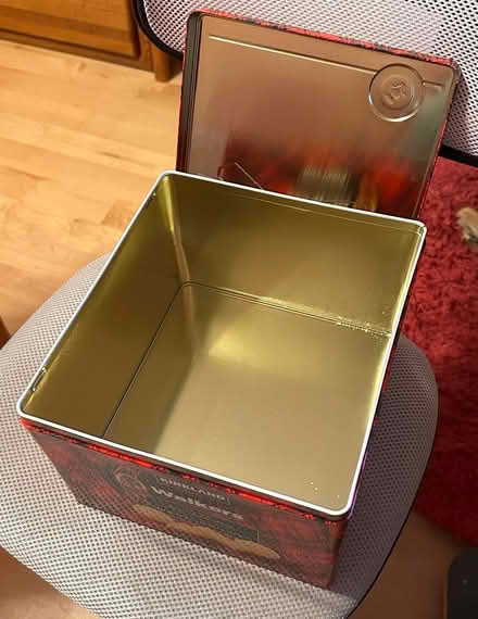 Photo of free Kirkland Cookie Tin (Martinez, near Ace Hardware) #2