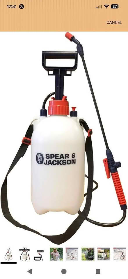 Photo of 5L Garden Pressure Spray (Brize Norton OX18) #4