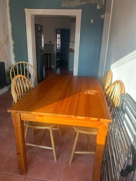 Photo of free Dining table & 4 chairs (Hesketh Bank PR4) #3