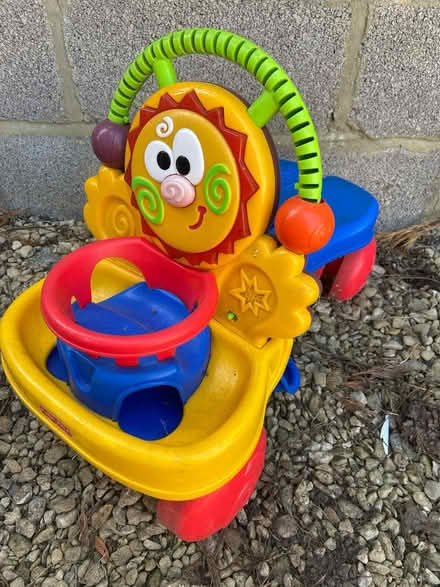 Photo of free Fisher price ride on toy (BA11 Asda side of Frome) #1
