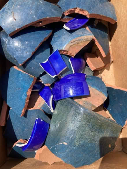 Photo of free Ceramics for crafts/mosiacs (Nashway Dr & W Maple Rd) #1