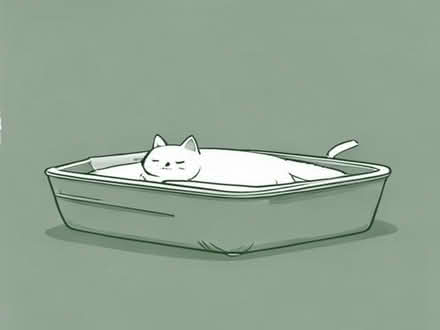 Photo of Cat litter box (Sonning RG4) #1