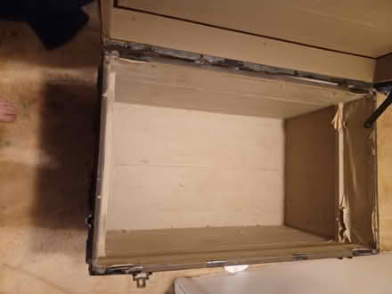 Photo of free old trunk (Bellevue BCC area) #2
