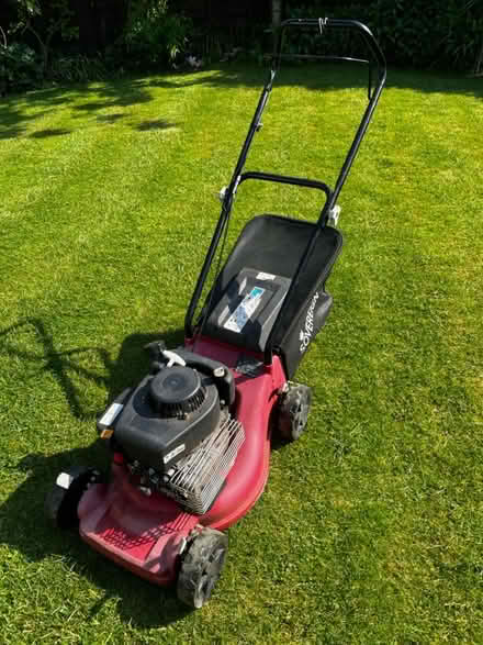 Photo of free Petrol Lawn Mower (Coal Aston S18) #4