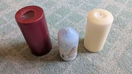 Photo of free 3 candles (Caldy Valley CH3) #2