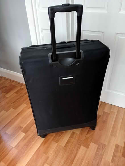 Photo of free Large Black Suitcase (L14 Dovecot) #3