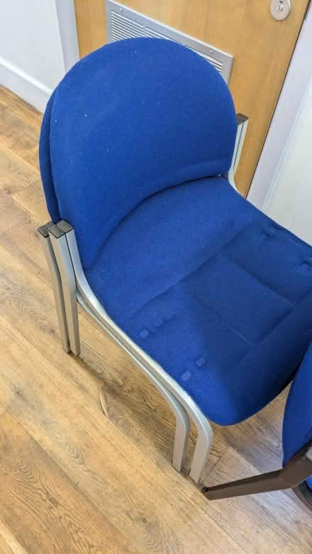 Photo of free 30 x stacking chairs (Thatcham RG19) #3