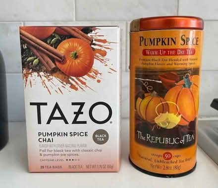Photo of free Pumpkin Spice black tea - expired (Los Altos) #1