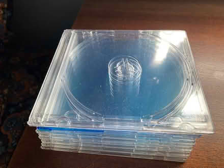 Photo of free CD jewel cases (Spring Hill, Somerville) #1