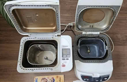 Photo of free FAULTY Bread Machines (Gillingham, ME8) #2
