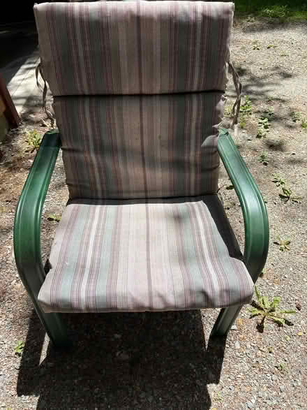 Photo of free patio furniture (Monson) #1