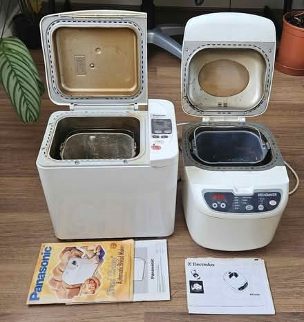 Photo of free FAULTY Bread Machines (Gillingham, ME8) #1