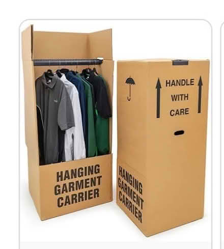 Photo of free Wardrobe Carton and Rail (Abingdon OX14) #1