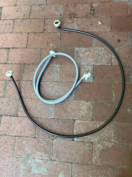 Photo of free Two washing machine hoses (Norwich centre) #1