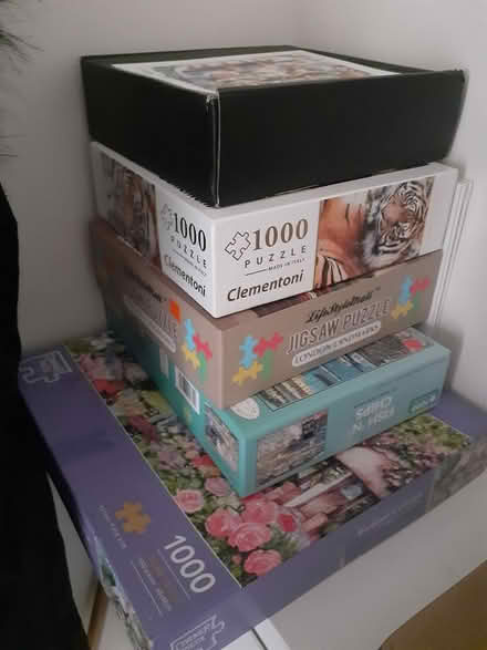 Photo of free Jigsaw puzzles (Winterbourne bristol) #1