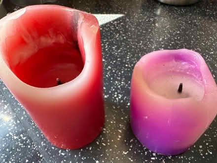 Photo of free pillar candles (Risinghurst OX3) #1