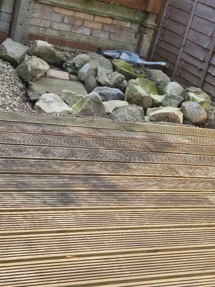 Photo of free Large rocks (MK15 downhead park) #3
